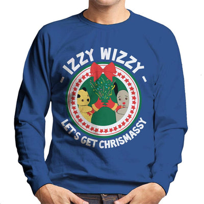 Sooty Christmas Izzy Wizzy Lets Get Chrismassy Men's Sweatshirt-Sooty's Shop