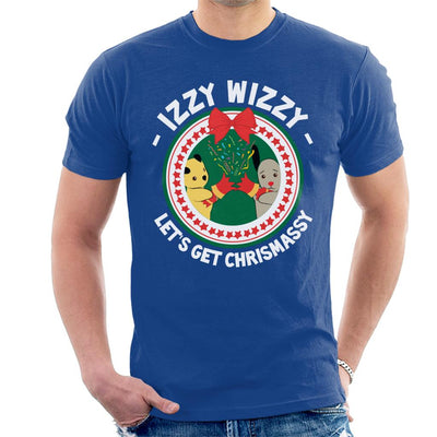 Sooty Christmas Izzy Wizzy Lets Get Chrismassy Men's T-Shirt-Sooty's Shop