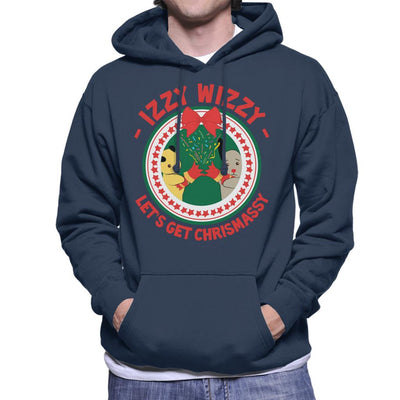 Sooty Christmas Lets Get Chrismassy Men's Hooded Sweatshirt-Sooty's Shop