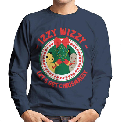 Sooty Christmas Lets Get Chrismassy Men's Sweatshirt-Sooty's Shop