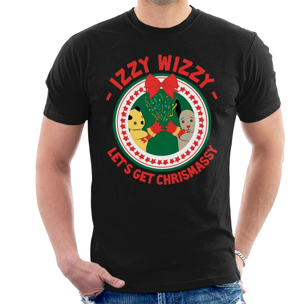 Sooty Christmas Lets Get Chrismassy Men's T-Shirt-Sooty's Shop