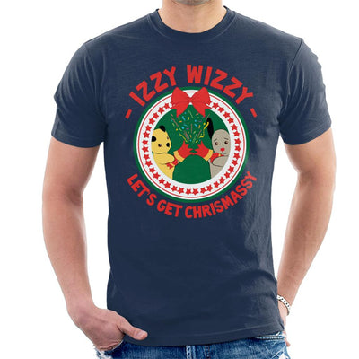 Sooty Christmas Lets Get Chrismassy Men's T-Shirt-Sooty's Shop