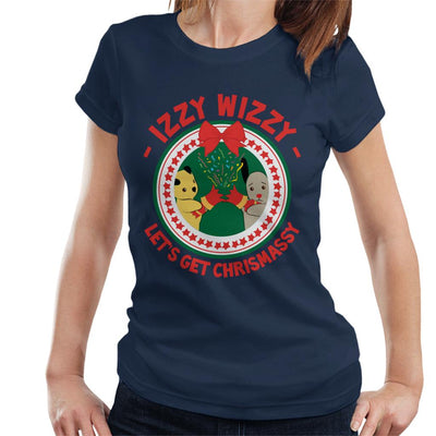 Sooty Christmas Lets Get Chrismassy Women's T-Shirt-Sooty's Shop