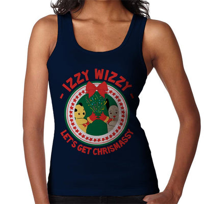 Sooty Christmas Lets Get Chrismassy Women's Vest-Sooty's Shop