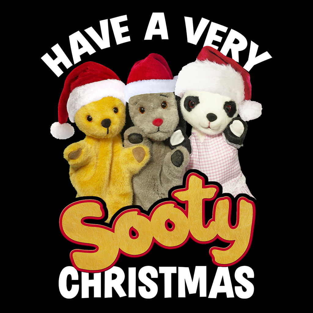 Sooty Christmas Have A Very Sooty Christmas Kids Hooded Sweatshirt