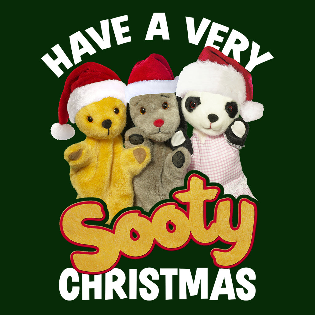 Sooty Christmas Have A Very Sooty Christmas Kids Hooded Sweatshirt