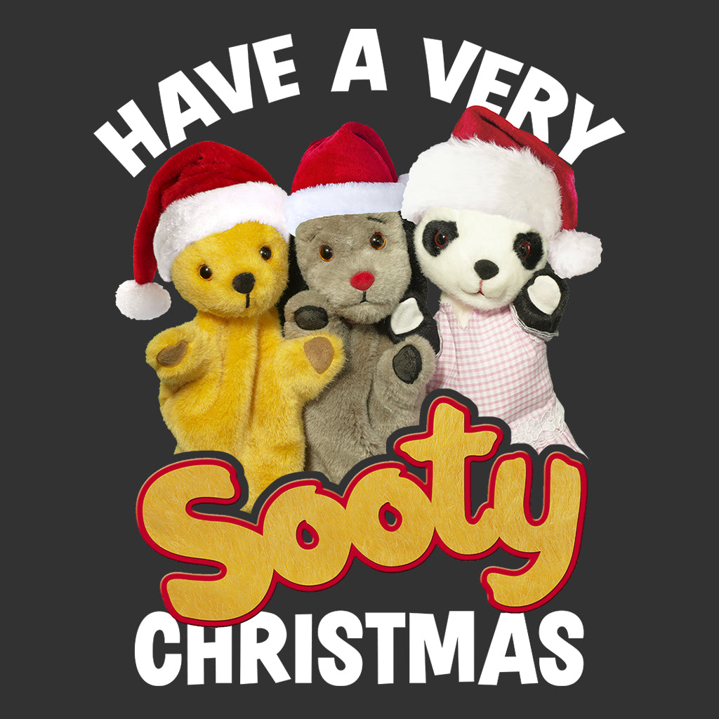 Sooty Christmas Have A Very Sooty Christmas Men's Sweatshirt