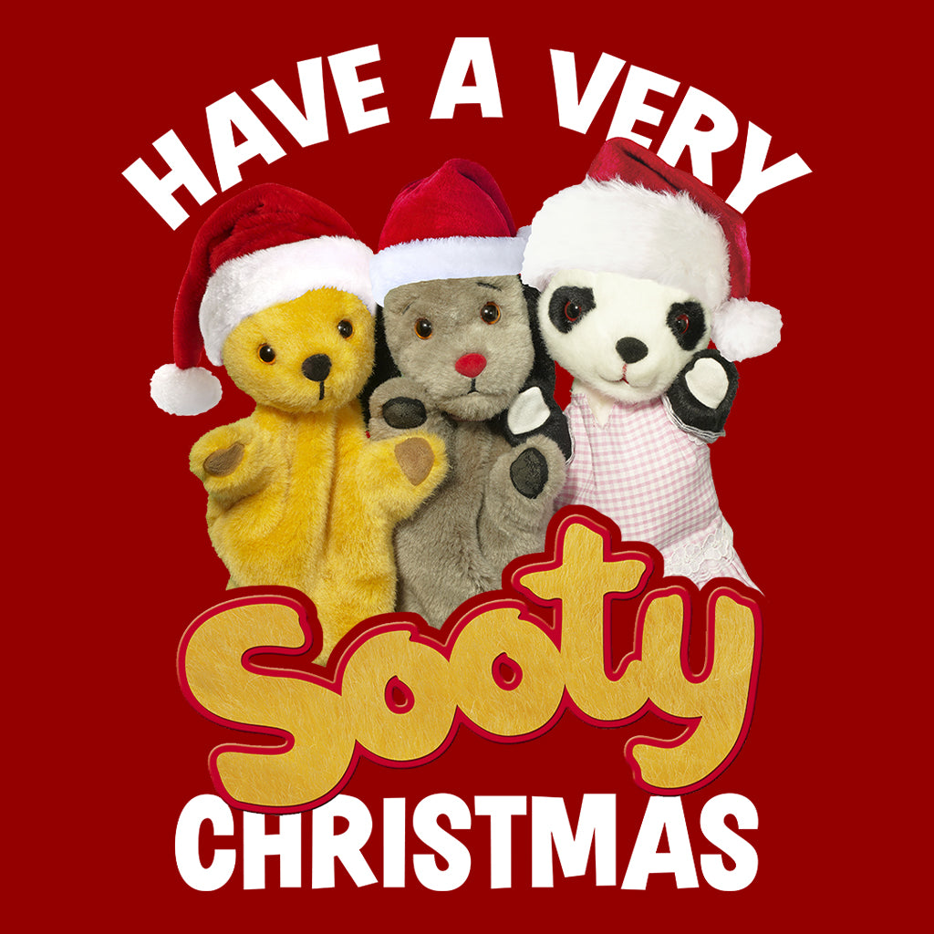 Sooty Christmas Have A Very Sooty Christmas Men's Sweatshirt