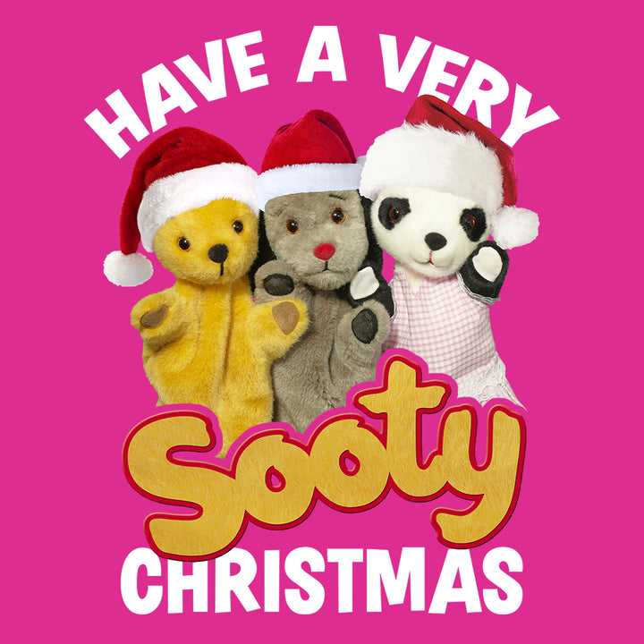 Sooty Christmas Have A Very Sooty Christmas Kids Hooded Sweatshirt