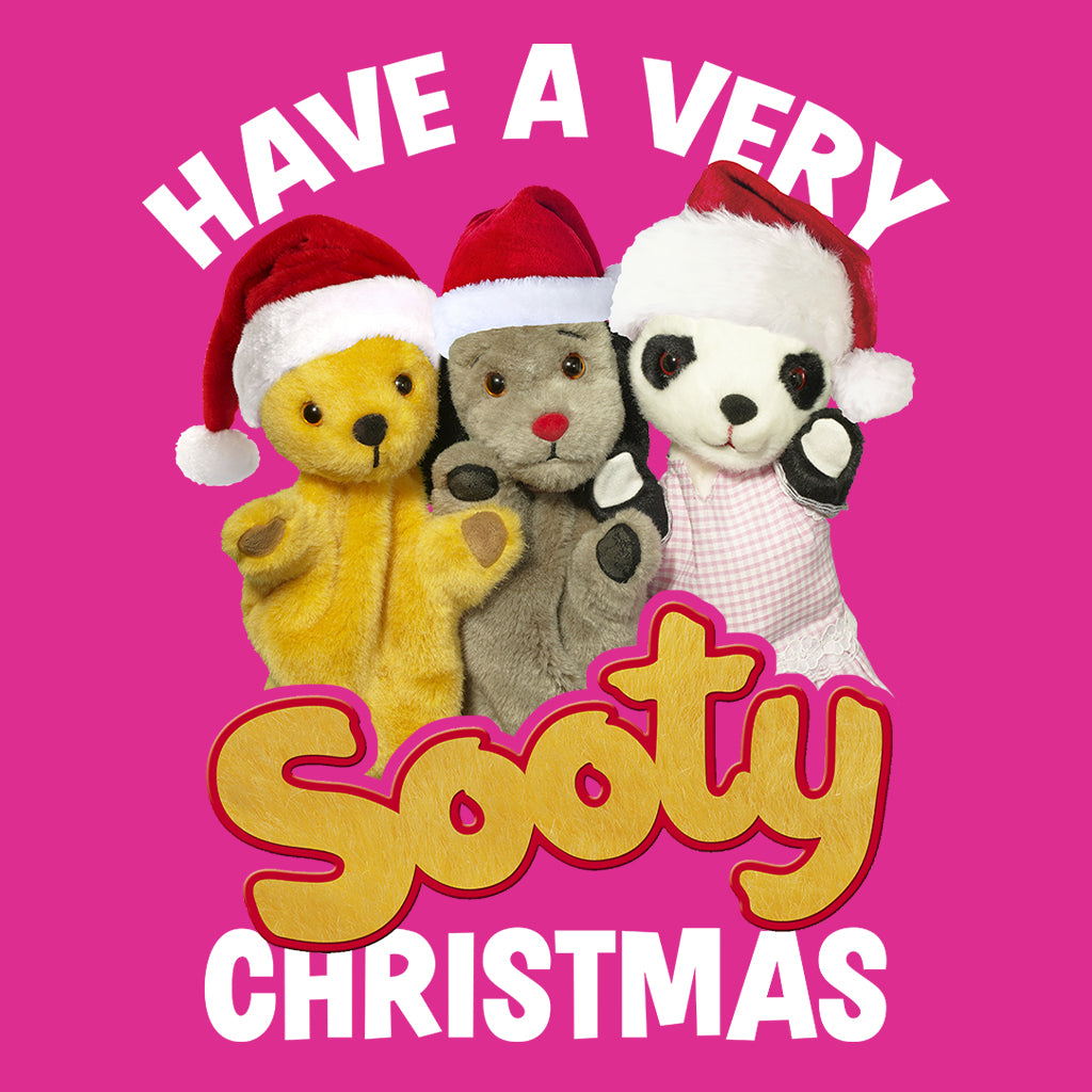 Sooty Christmas Have A Very Sooty Christmas Women's Sweatshirt