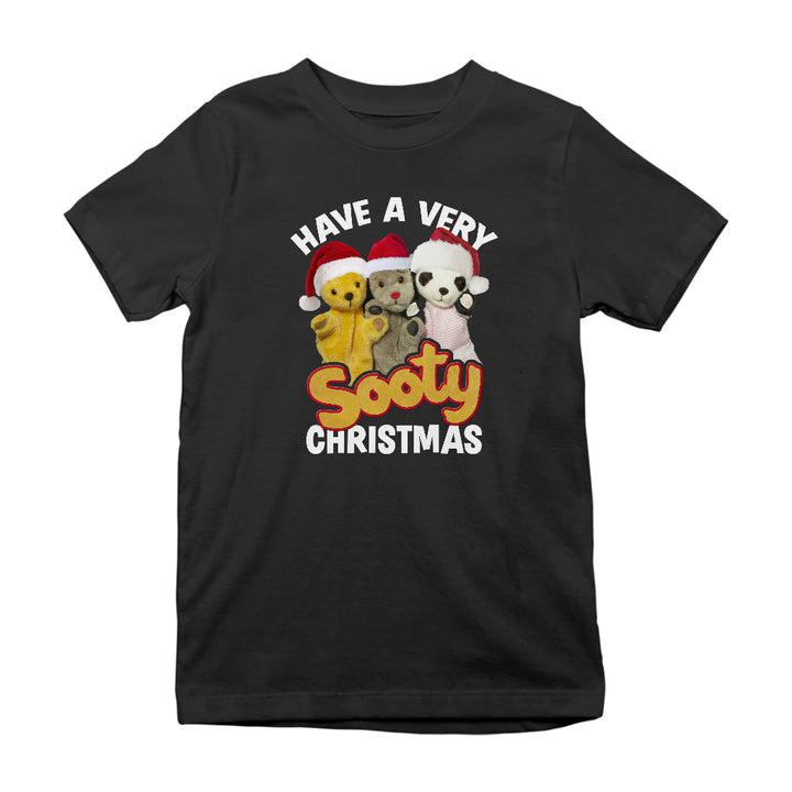 Sooty Christmas Have A Very Sooty Christmas Kids T-Shirt