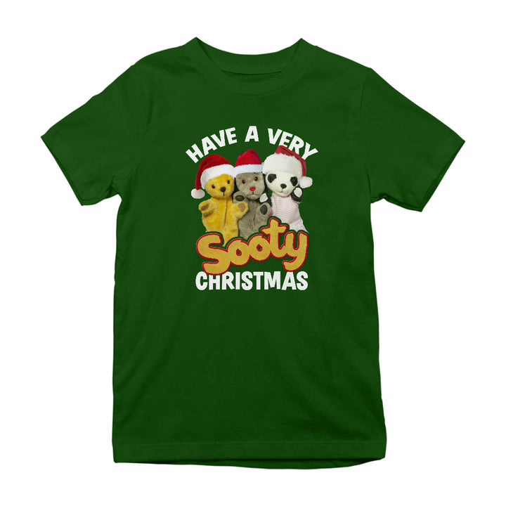 Sooty Christmas Have A Very Sooty Christmas Kids T-Shirt