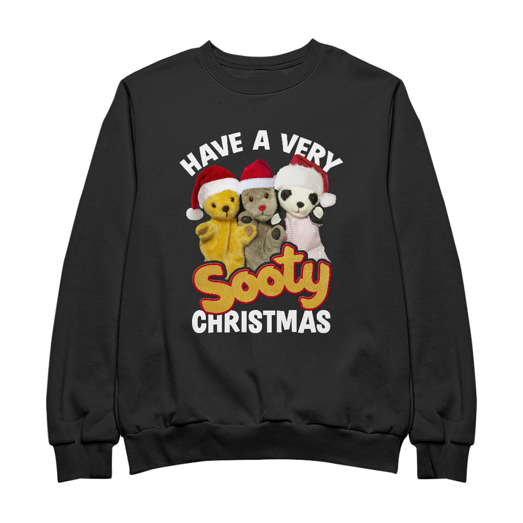 Sooty Christmas Have A Very Sooty Christmas Men's Sweatshirt
