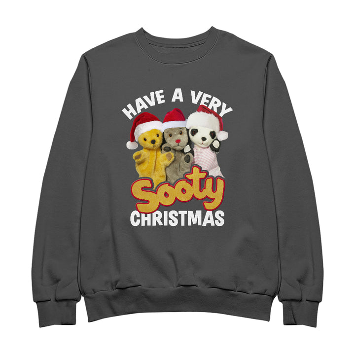 Sooty Christmas Have A Very Sooty Christmas Men's Sweatshirt