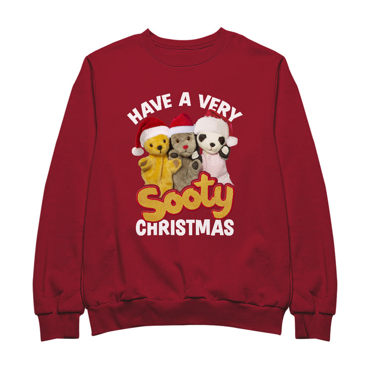 Sooty Christmas Have A Very Sooty Christmas Men's Sweatshirt