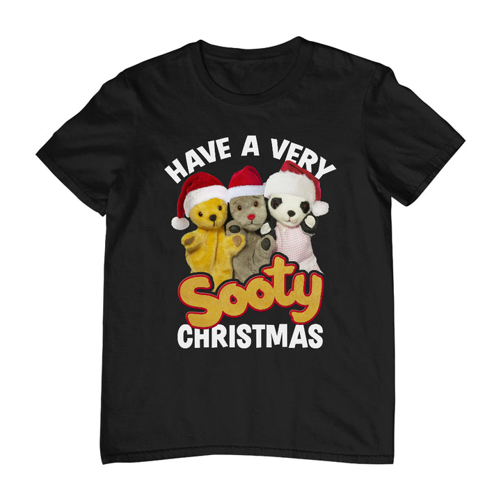 Sooty Christmas Have A Very Sooty Christmas Men's T-Shirt