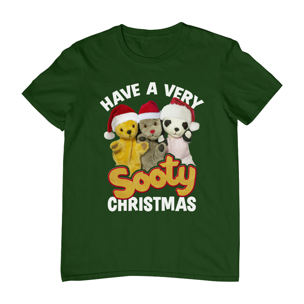 Sooty Christmas Have A Very Sooty Christmas Men's T-Shirt