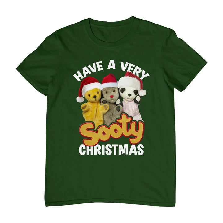 Sooty Christmas Have A Very Sooty Christmas Men's T-Shirt