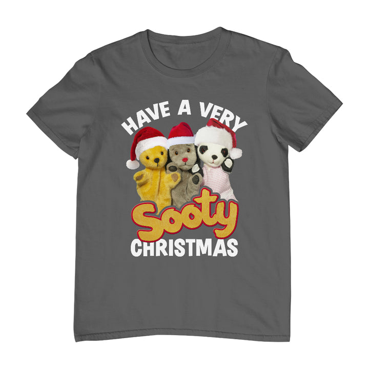 Sooty Christmas Have A Very Sooty Christmas Men's T-Shirt