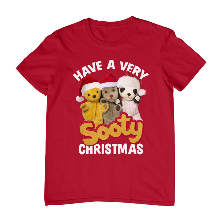 Sooty Christmas Have A Very Sooty Christmas Men's T-Shirt