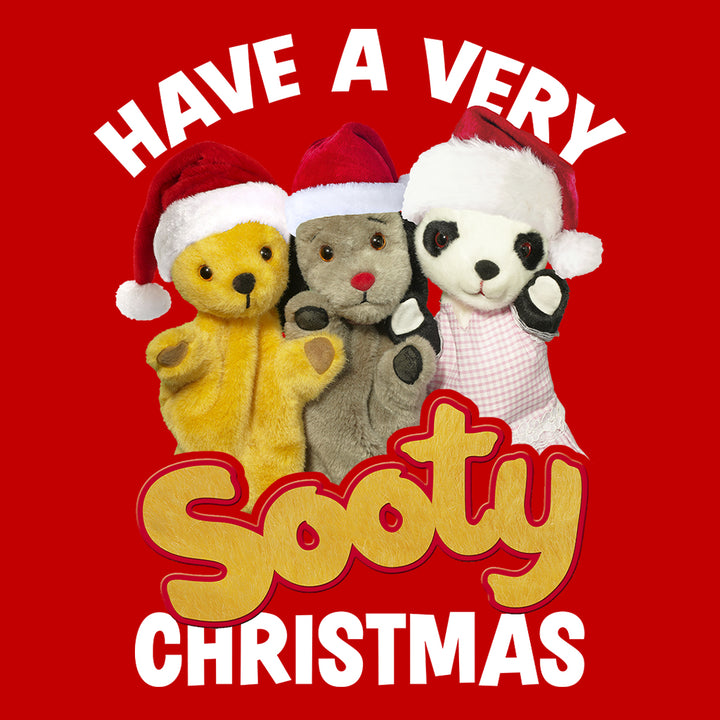 Sooty Christmas Have A Very Sooty Christmas Kids T-Shirt
