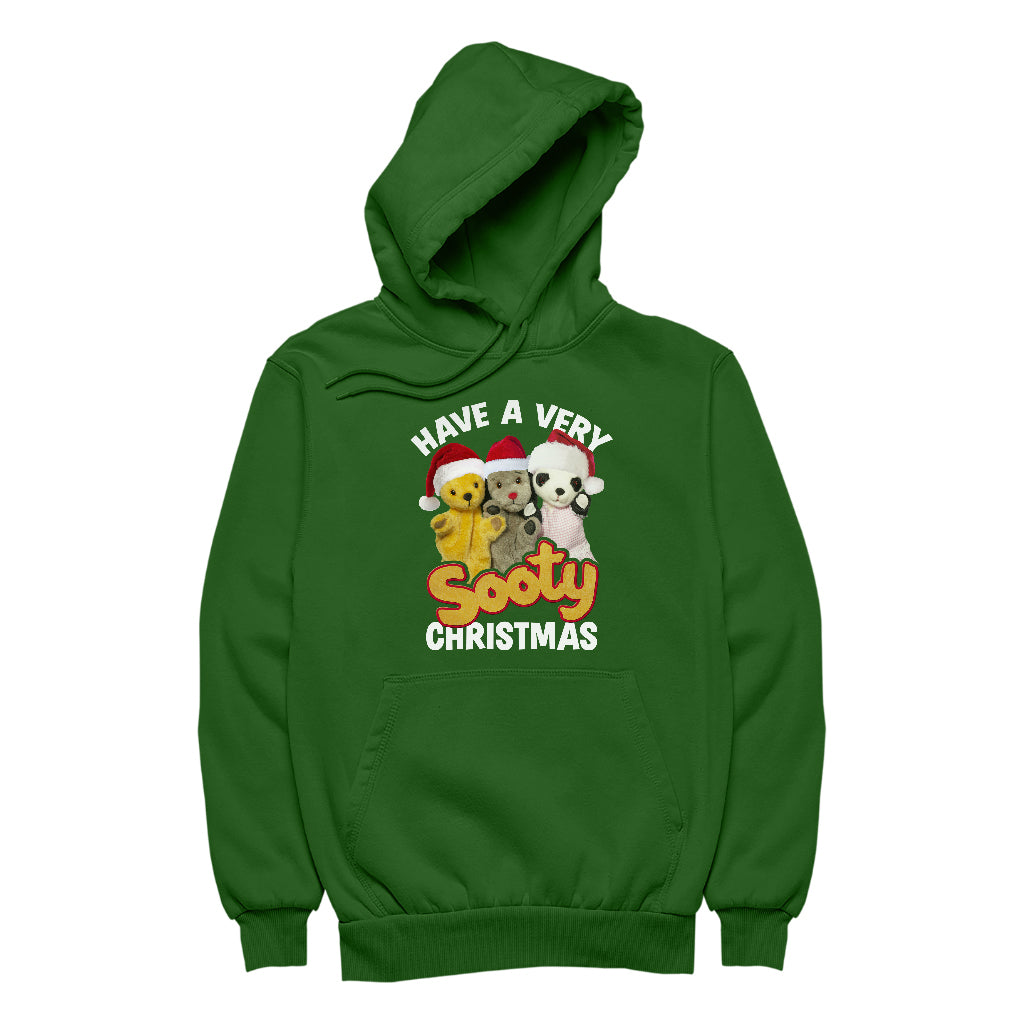 Sooty Christmas Have A Very Sooty Christmas Women's Hooded Sweatshirt