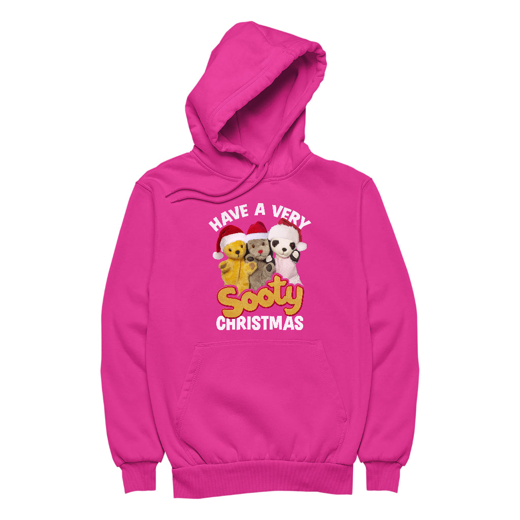 Sooty Christmas Have A Very Sooty Christmas Women's Hooded Sweatshirt