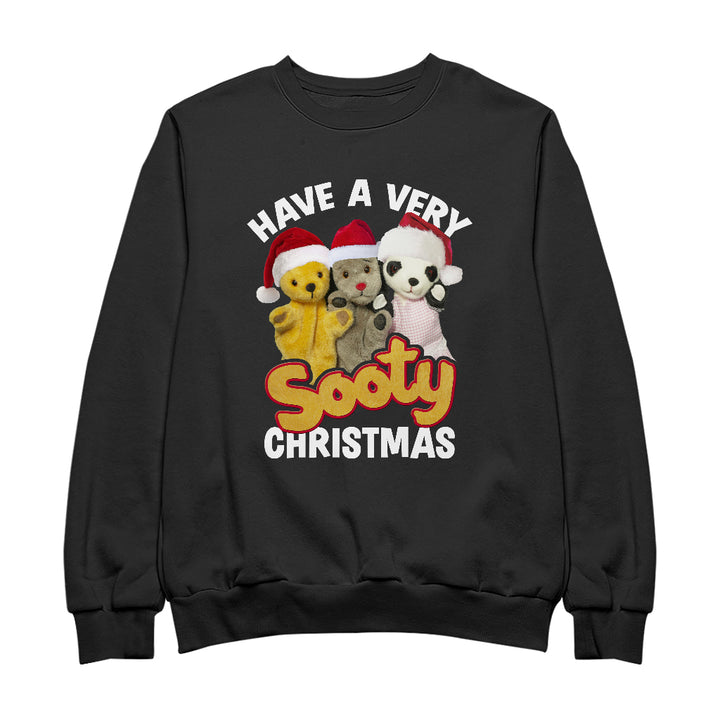 Sooty Christmas Have A Very Sooty Christmas Women's Sweatshirt