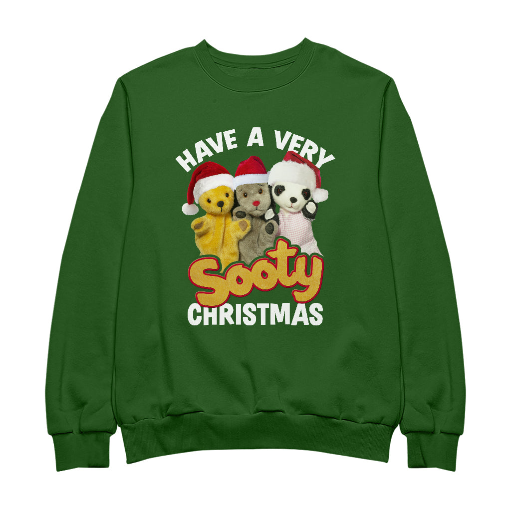 Sooty Christmas Have A Very Sooty Christmas Women's Sweatshirt