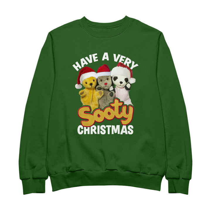 Sooty Christmas Have A Very Sooty Christmas Women's Sweatshirt