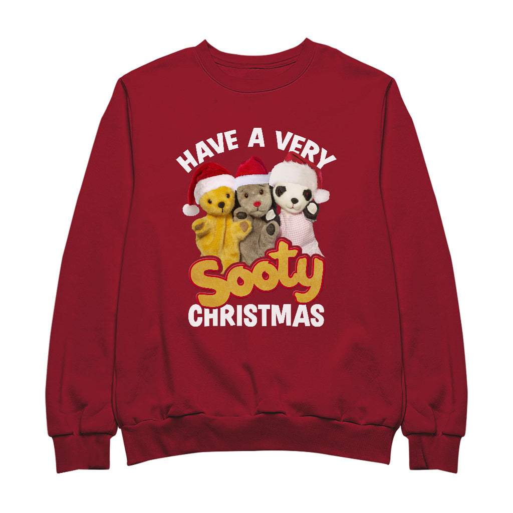 Sooty Christmas Have A Very Sooty Christmas Women's Sweatshirt