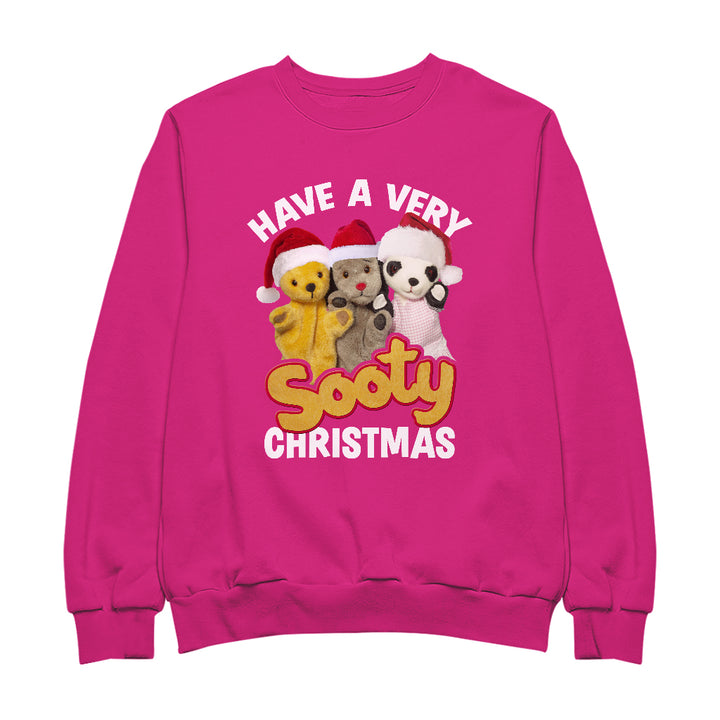 Sooty Christmas Have A Very Sooty Christmas Women's Sweatshirt