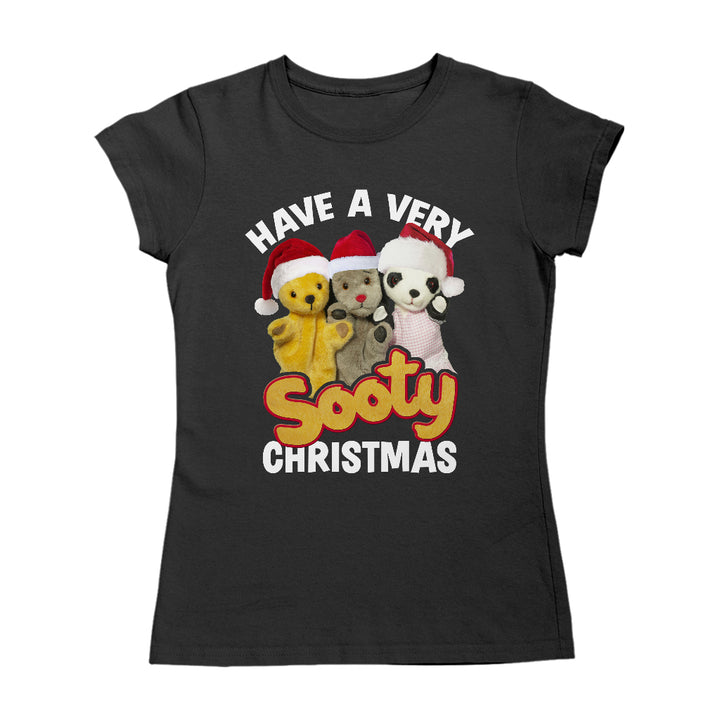 Sooty Christmas Have A Very Sooty Christmas Women's T-Shirt