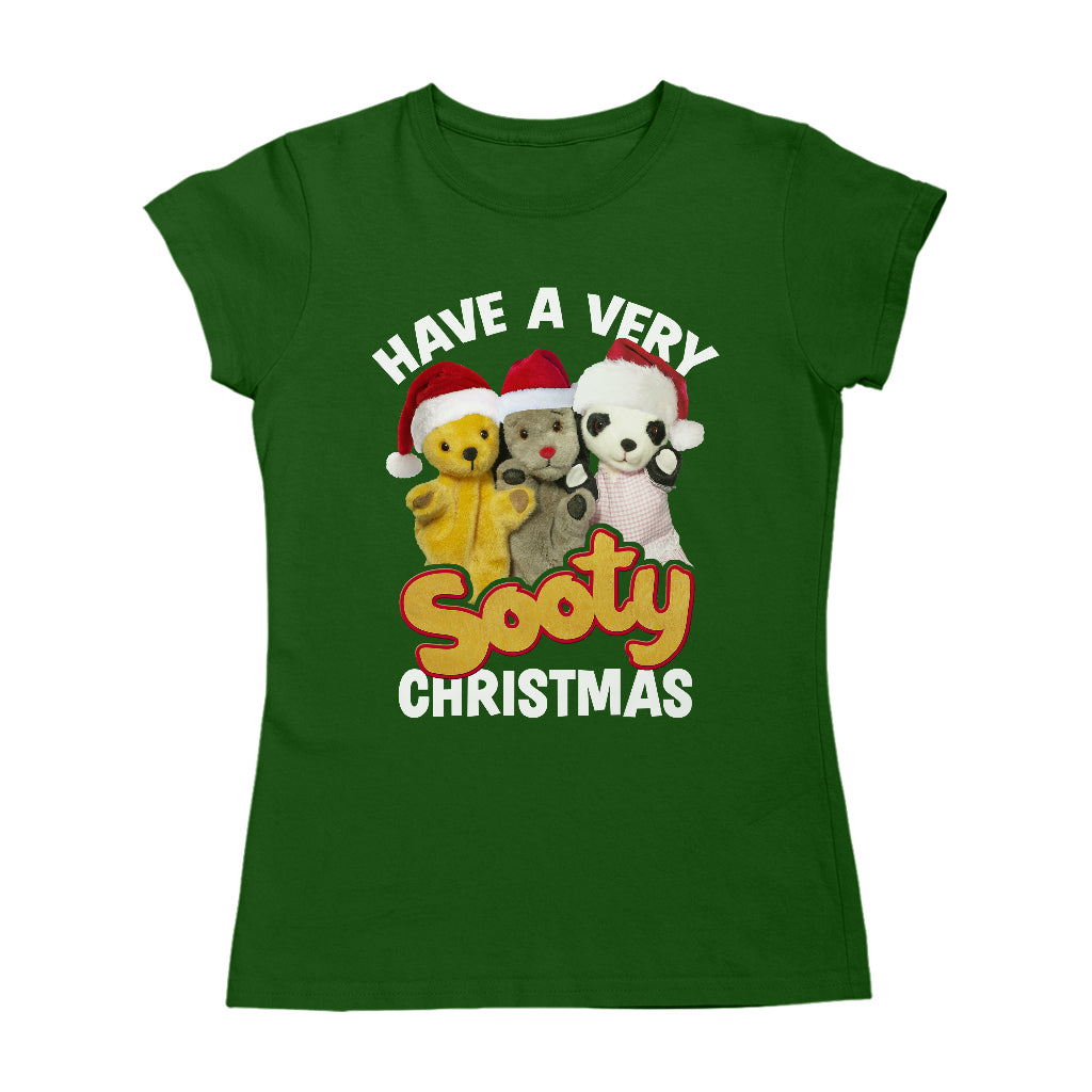 Sooty Christmas Have A Very Sooty Christmas Women's T-Shirt