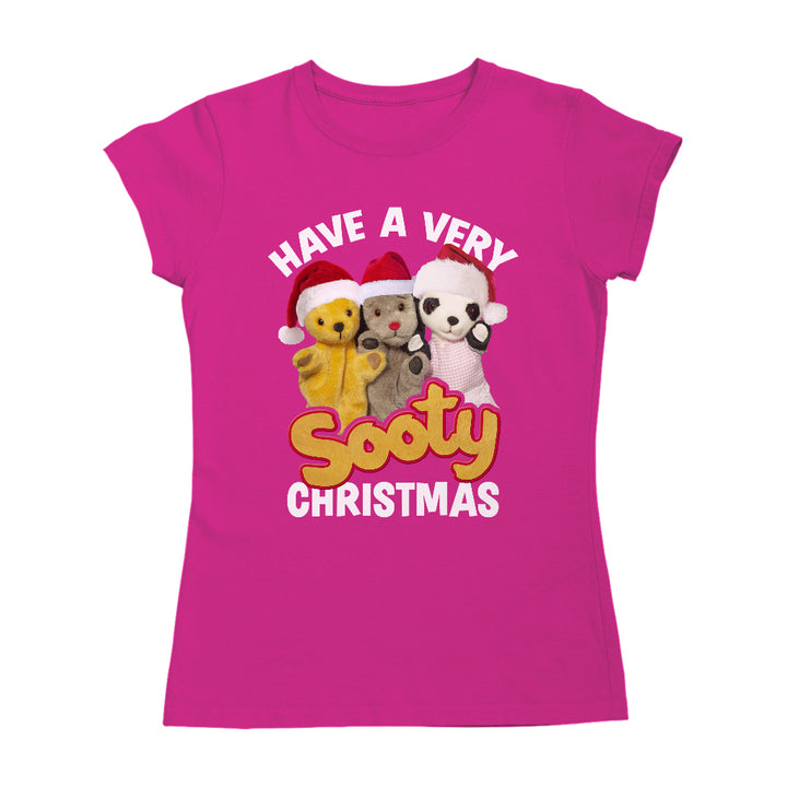 Sooty Christmas Have A Very Sooty Christmas Women's T-Shirt