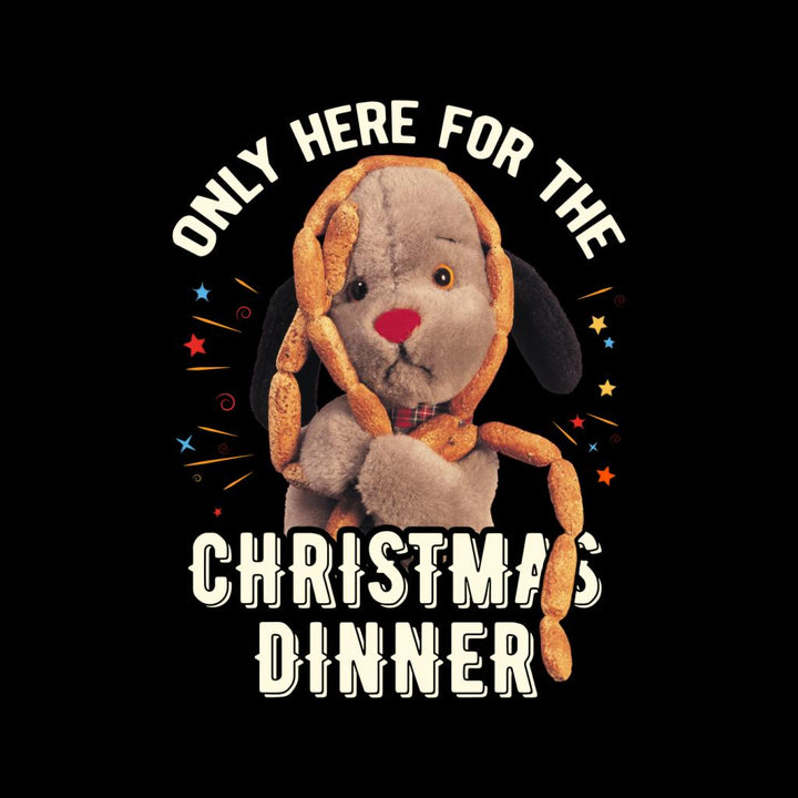Sooty Christmas Sweep Only Here For The Christmas Dinner Women's Vest
