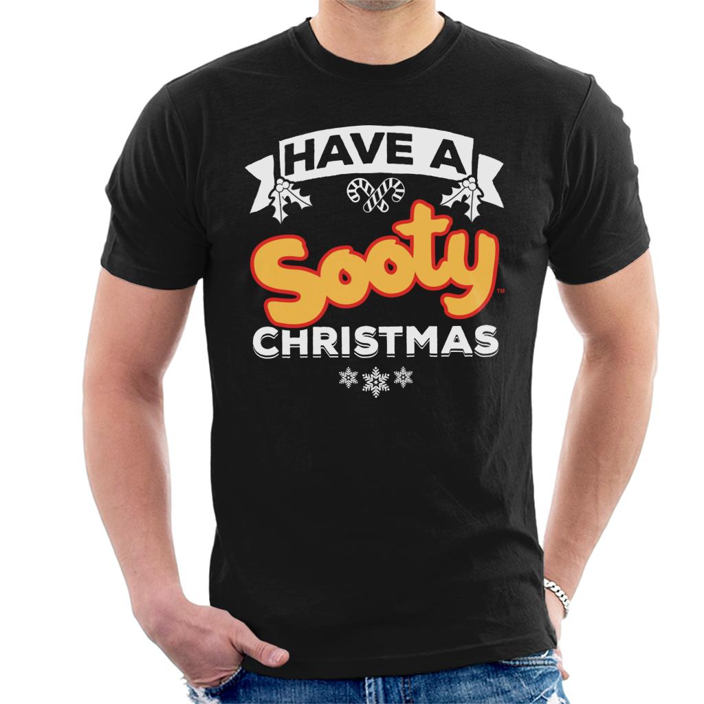 Sooty Christmas Have A Sooty Christmas Men's T-Shirt-Sooty's Shop