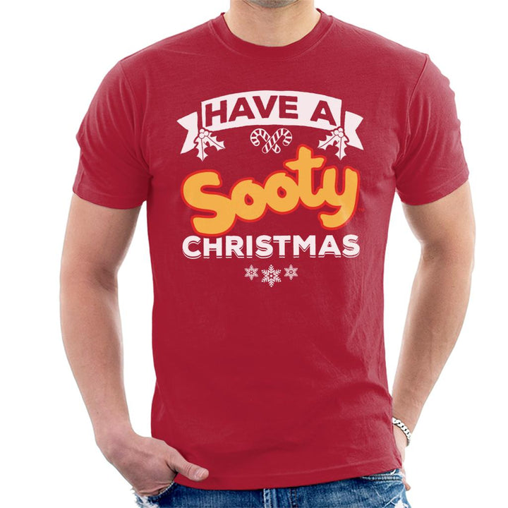 Sooty Christmas Have A Sooty Christmas Men's T-Shirt-Sooty's Shop