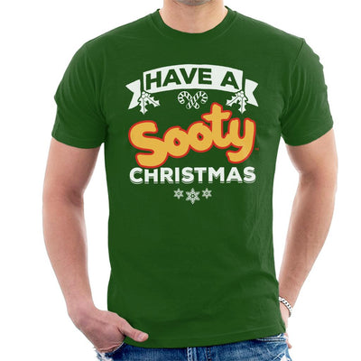 Sooty Christmas Have A Sooty Christmas Men's T-Shirt-Sooty's Shop