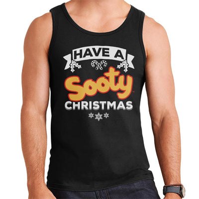 Sooty Christmas Have A Sooty Christmas Men's Vest-Sooty's Shop