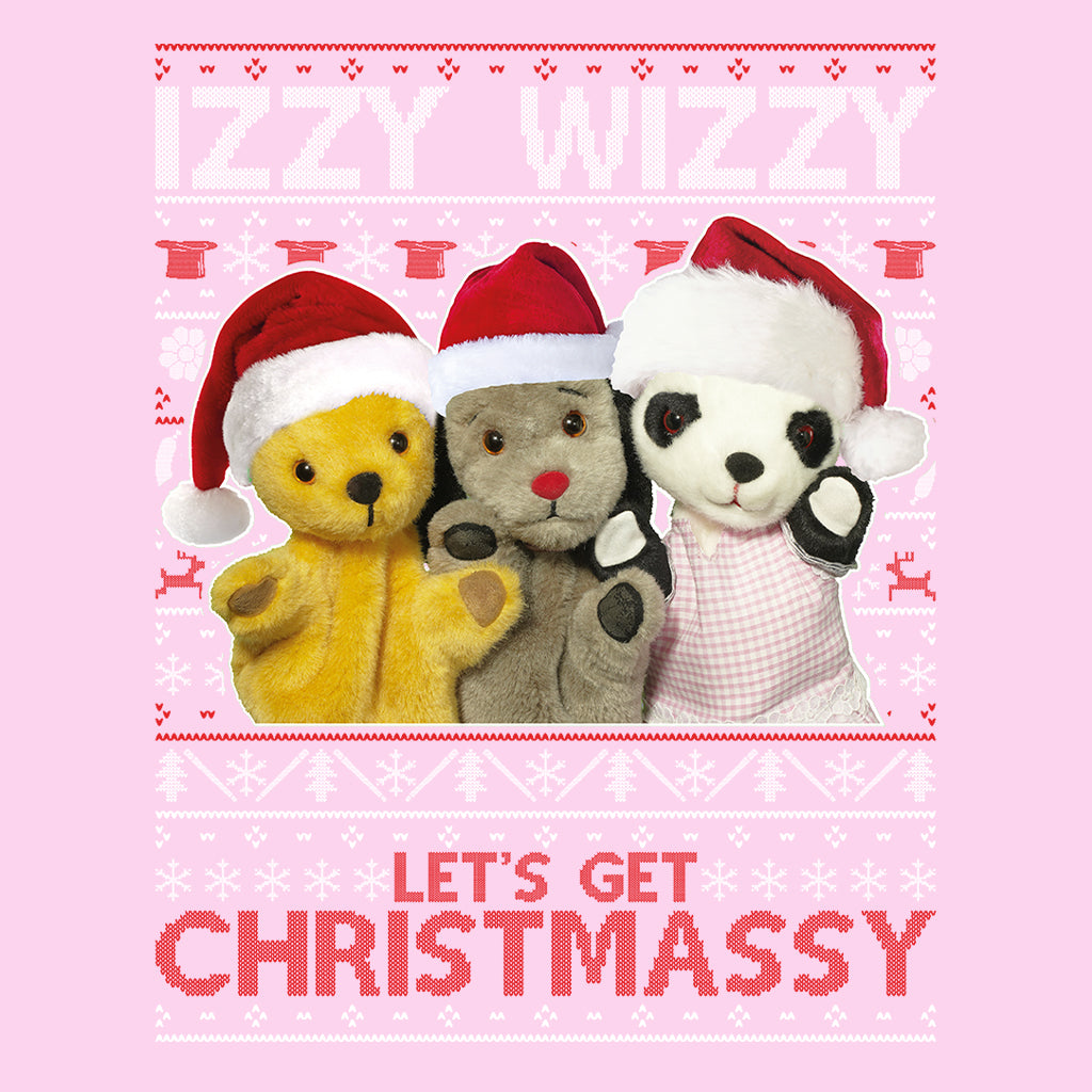 Sooty Christmas Izzy Wizzy Kids Sweatshirt