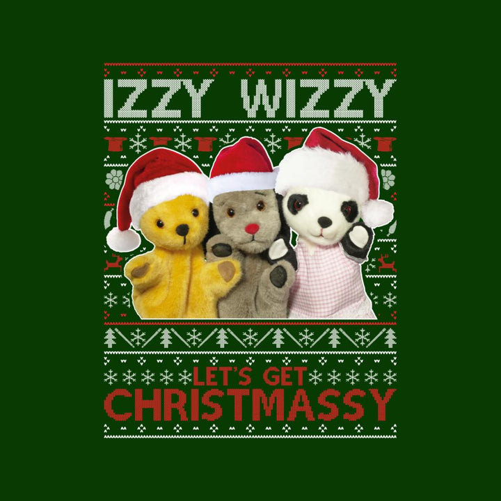 Sooty Christmas Izzy Wizzy Women's T-Shirt-Sooty's Shop