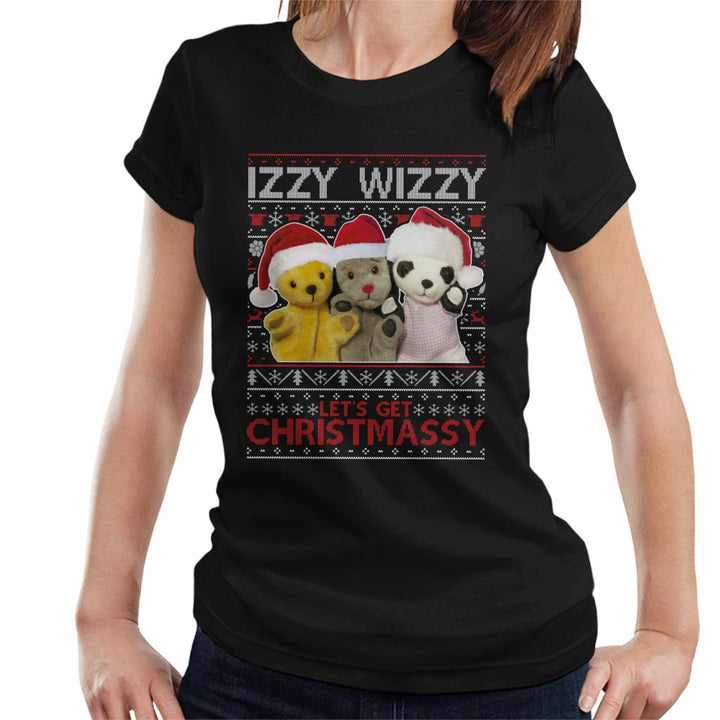 Sooty Christmas Izzy Wizzy Women's T-Shirt-Sooty's Shop
