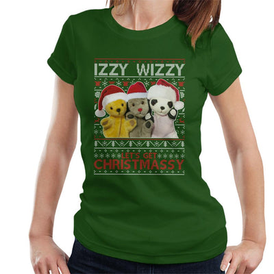 Sooty Christmas Izzy Wizzy Women's T-Shirt-Sooty's Shop