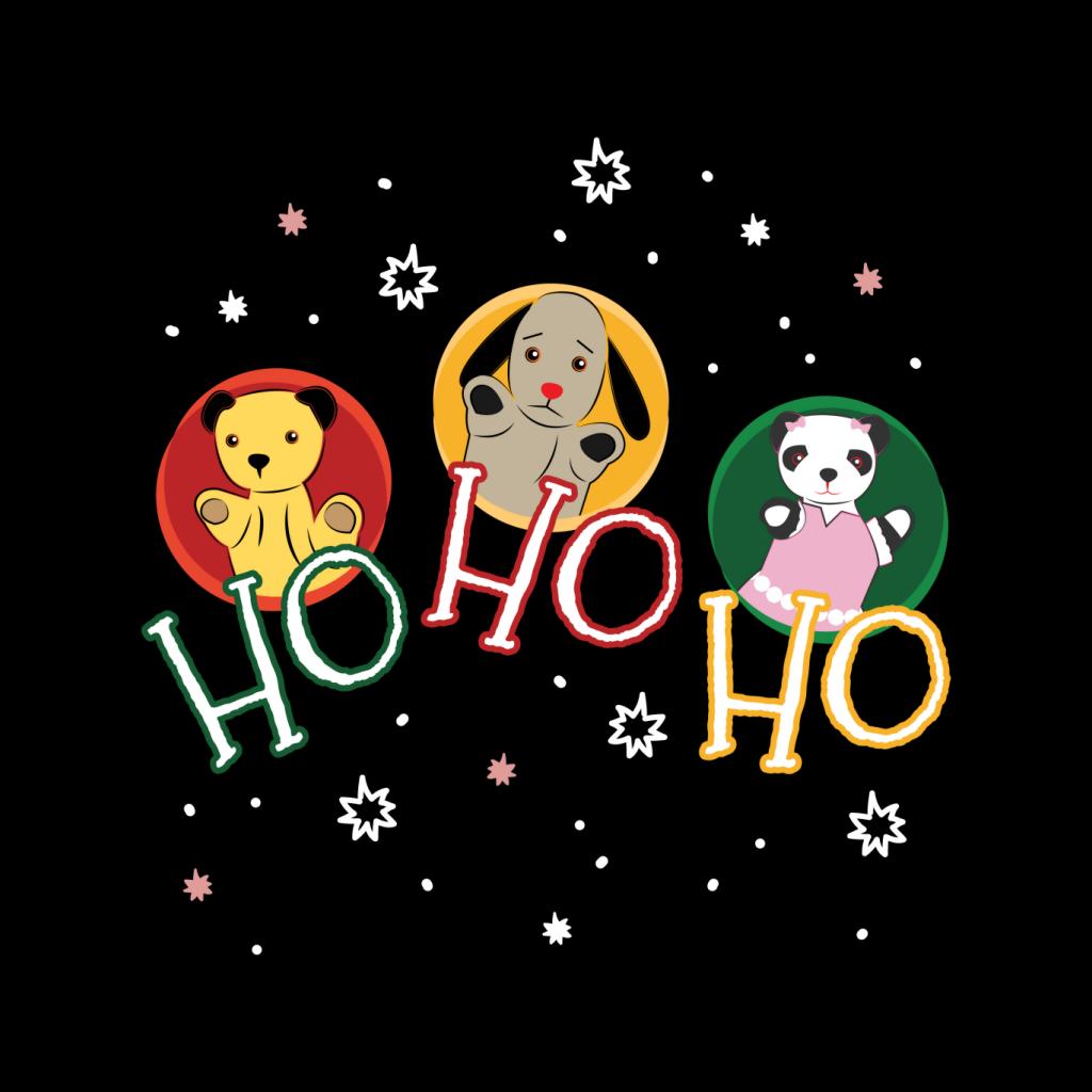 Sooty Christmas Ho Ho Ho Men's T-Shirt