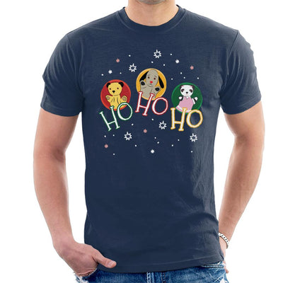 Sooty Christmas Ho Ho Ho Men's T-Shirt-Sooty's Shop