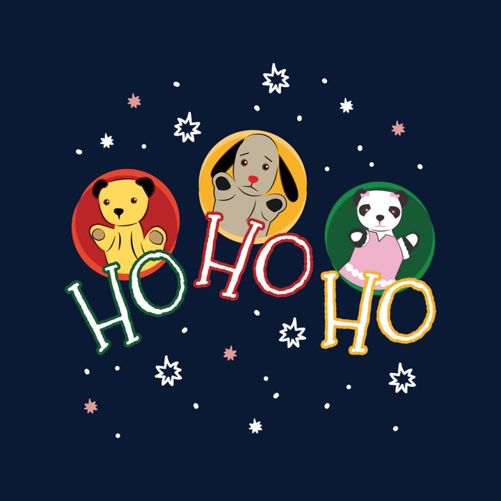Sooty Christmas Ho Ho Ho Women's T-Shirt