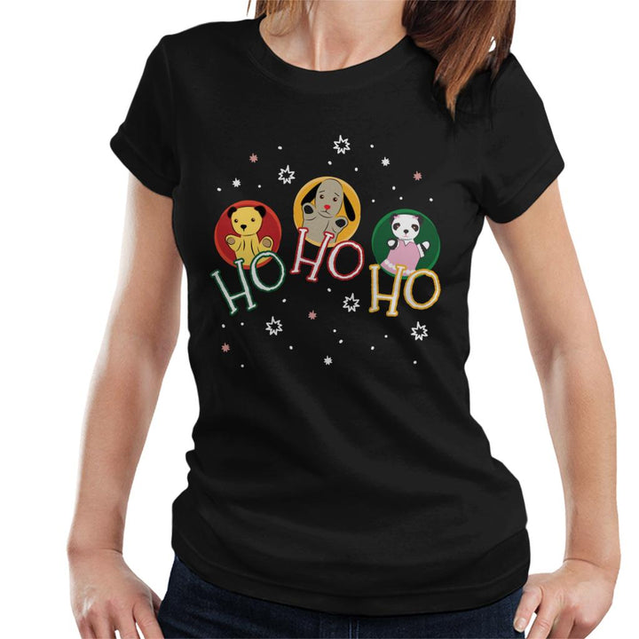 Sooty Christmas Ho Ho Ho Women's T-Shirt-Sooty's Shop