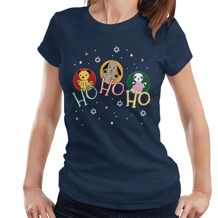 Sooty Christmas Ho Ho Ho Women's T-Shirt-Sooty's Shop