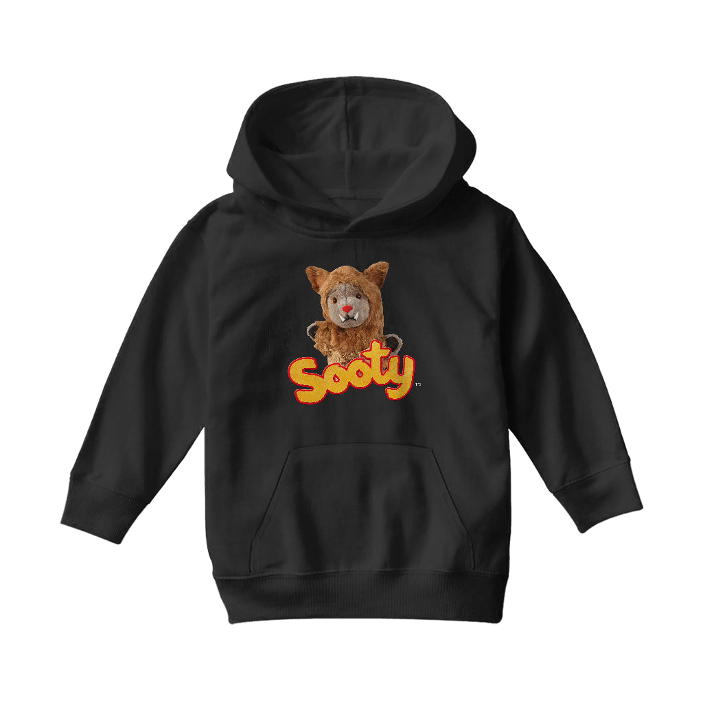 Halloween Sweep Werewolf Kids Hooded Sweatshirt